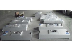 China HEPA Ceiling Clean Room Fan Filter Units With Remote Control / Low Vibration on sale