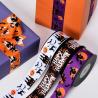 Buy cheap Grosgrain Printed Halloween Ribbon With Logo For Gift Wrap Party Decorative from wholesalers