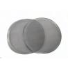 Buy cheap Laser Cutting Round Shape SS316L Woven Wire Mesh 300mesh from wholesalers