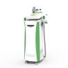 Buy cheap Beauty equipment cryo liposuction fat freeze cryolipolysis + 40K cavitation + RF body slimming machine from wholesalers