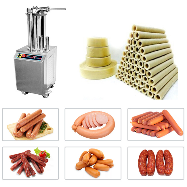 OEM Transparent Edible Collagen Casings 19mm