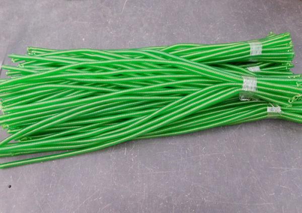 Buy cheap 5Metre Green Flexible Safety Line Coiled Lanyard without Hook from wholesalers