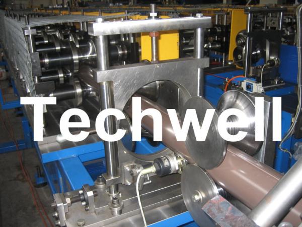Buy cheap 3 Phase 50Hz Round Downspout Roll Forming Machine for Rainwater Downpipe TW-DP100 from wholesalers