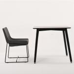 Buy cheap Metal Tube Small Space Round Center Table For Living Room And Dining Room from wholesalers