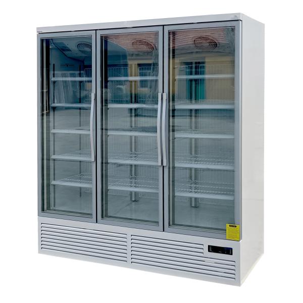 Buy cheap Digital Thermostat Upright Glass Door Freezer For Frozen Food from wholesalers