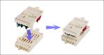 LBK-11 11 Poles Plastic LED Light Connectors In White 400V 16A