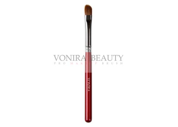 Buy cheap Makeup Natural Eye Shading Brush / Sable Hair Angled Shader Brush from wholesalers