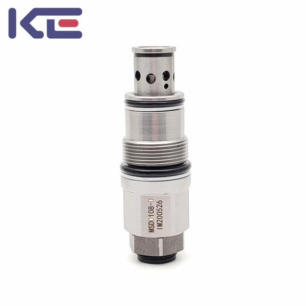 Buy cheap Hydraulic System Main Relief Valve 2125-1226 Dh60 Excavator Parts from wholesalers