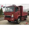 Buy cheap Small Tip Truck HOWO 2 Ton 5 Ton Light Duty Dump Tipper Truck from wholesalers