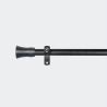 Buy cheap Simple Window Curtain Rod Iron Fashion Home Hardware Extendable Metal Curtain Pole from wholesalers