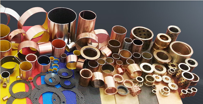 self lubricating bronze bushing