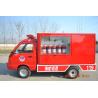Buy cheap Eco Friendly Electric Fire Truck Fire Fighting Vehicle With Enclosed Cabin from wholesalers