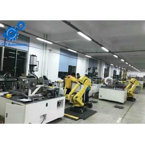 Buy cheap Low Consumption Industrial Robotic Arm , Palletizer Automatic Robotic Arm product