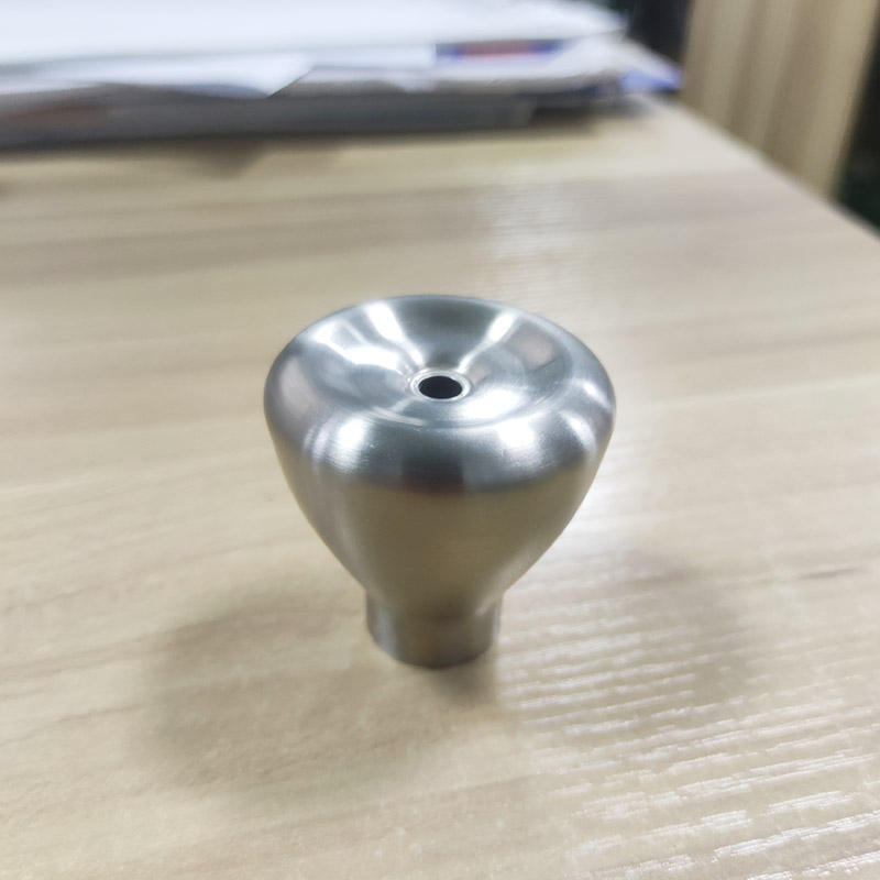 Doorlock Ball Handle Wire Drawing Machine Polishing Surface Stainless Steel