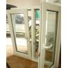 Buy cheap OEM Inside Opening UPVC Casement Window laminated For construction from wholesalers