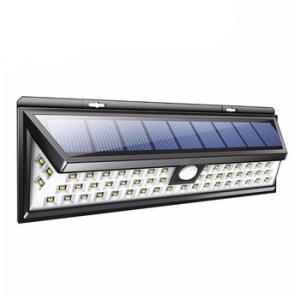 China Motion Sensor Solar Powered LED Wall Light 2700-6500K CCT Weather Proof on sale