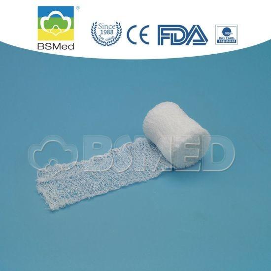Buy cheap Sterile Medical Gauze Rolls Bandage Non Woven Fabric 25m / 50m Length from wholesalers