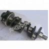 Buy cheap YANMAR 4TNE94 Casting Diesel Engine Crankshaft Forging Steel 50mm Stroke from wholesalers