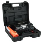 300W Car Tyre Inflator Pump , Portable Air Compressor Mini Tyre Inflator