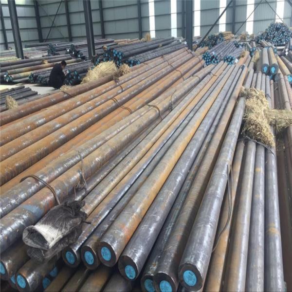 Buy cheap Q195 Q235 Ss400 A36 En8 Ck45 Carbon Alloy Steel Round Bar Metal Mild Steel Iron Rod from wholesalers