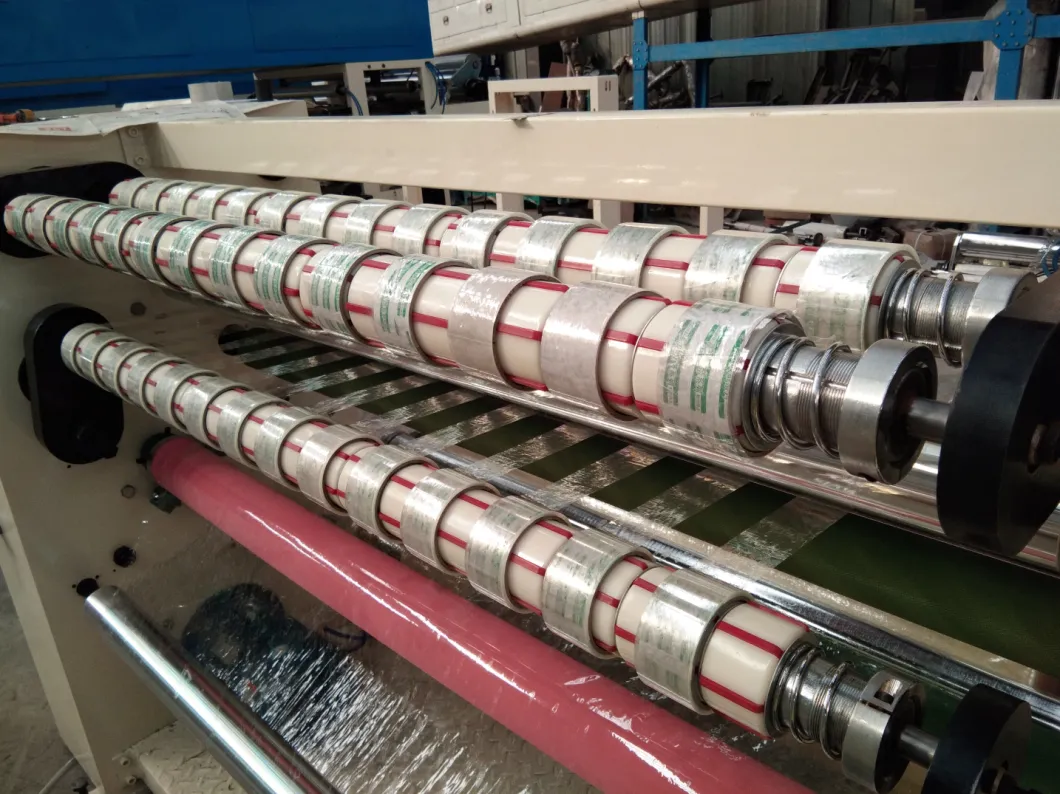 OPP Jumbo Roll Packaging Tape Cutting Rewinding Machine