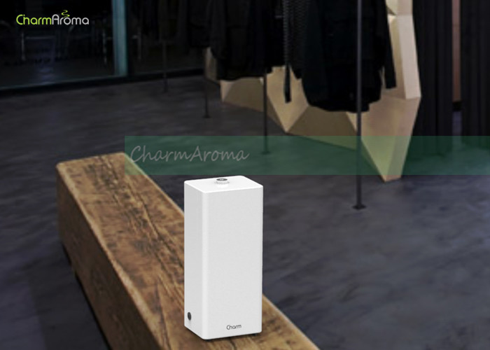 WiFi Remote Control Aroma Air Scent Machine for 1000 Square Feet Business Area Branding