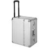 Buy cheap Aluminum Hairdresser Tool Box , Barber Tool Box On Wheel With Sturdy Metal Handle from wholesalers