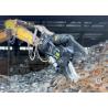 Buy cheap Double Oil Cylinder Excavator Shear Crocodile Hydraulic Steel Shearing Machine from wholesalers