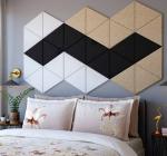 Various Shape 100% Polyester Fiber Acoustic Panels Customized Size