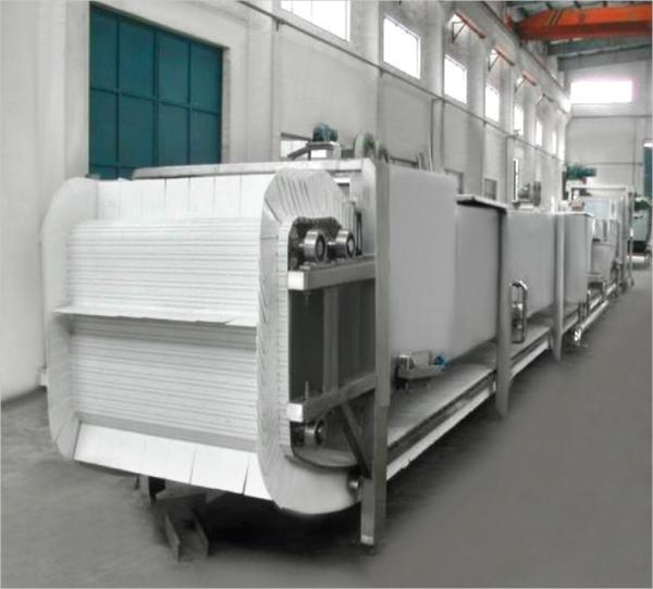 Buy cheap High Precision Pickle Industry Machinery , Easy Cleaning Pickle Making Machine from wholesalers