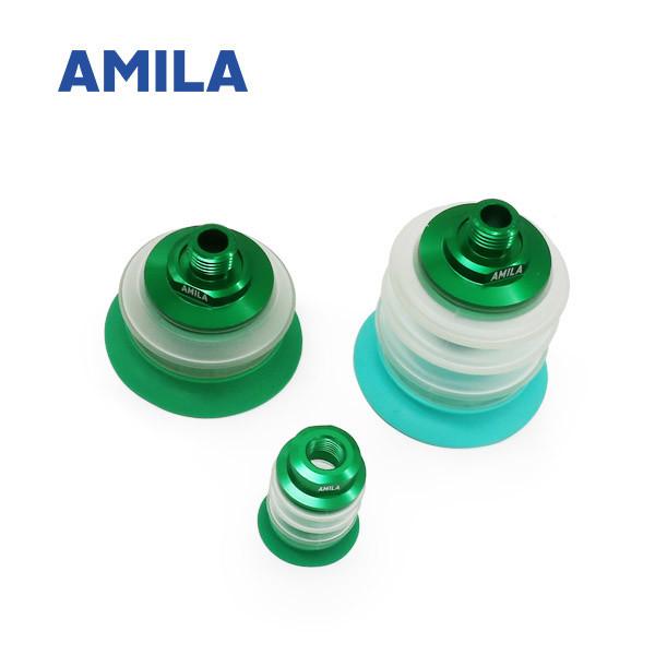 Buy cheap Thin Wall Design Bellows Suction Cups 28 To 77mm Diameter For Carton Packing MG.MX from wholesalers