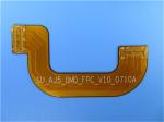 Buy cheap Flexible PCB With Stainless Steel Stiffener Flex with Stainless Steel Shim from wholesalers