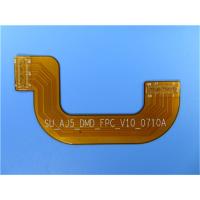 Buy cheap Flexible PCB With Stainless Steel Stiffener Flex with Stainless Steel Shim product