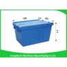 Buy cheap Euro Storage Plastic Attached Lid Containers Rentable Moving For Transportation And Logistics from wholesalers
