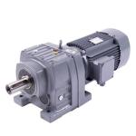 OEM Manson R Series Brake Motor Helical Transmission Gearbox Electric Motor Gear
