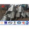 Buy cheap 12 M Conoid Steel Power Pole 15 Years Warranty For Street Light from wholesalers