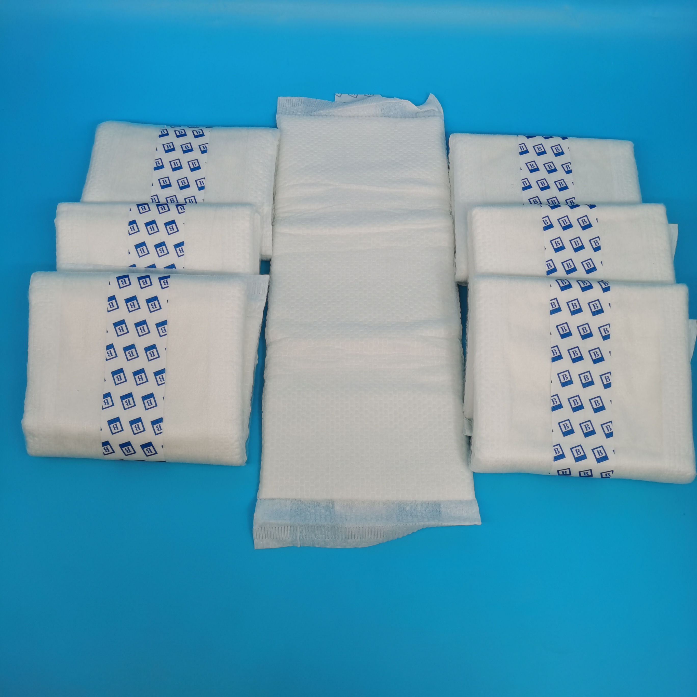 Ultra Thick Wingless Style Disposable Maternity Pads for Overnight Heavy Flow Periods