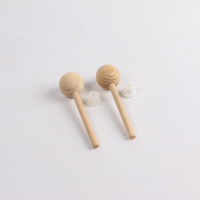 Aroma Reed Diffuser Wood Ball Stick Essential Oil Fragrance Aromatherapy-Aroma wooden ball stick