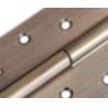 Buy cheap Office Iron Door Hinges Self Closing Door Hinges Antique Brass Color OEM from wholesalers