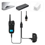 Outdoor Remote Control Dog Training Collars Rechargeable Dog Bark Training