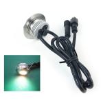 Rcessed 1W Mini LED Footlight IP67 Waterproof DC12V Waterproof IP67 Outdoor