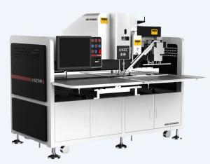 China Convenient CNC Leather Nailing Machine Self Developed Full Servo Control on sale