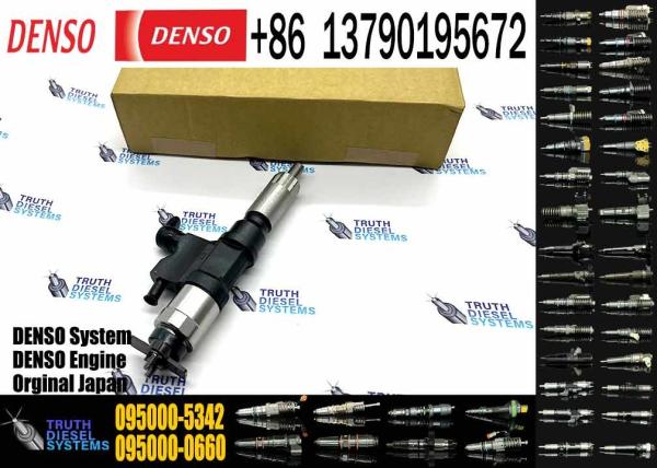 Buy cheap 095000-5344 095000-5342, Original and new Fuel Injector 095000 5344 from wholesalers