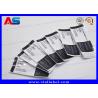 Buy cheap Adhesive Peptides BPC Glass Vial Labels Printing Of 2ml Vial / 10ml Vial pharmacy bottle labels from wholesalers