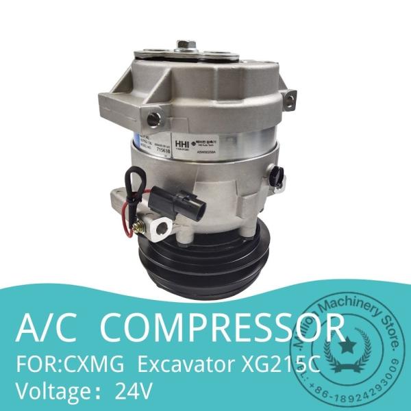 Buy cheap XCMG Excavator XE215C Air Conditioner Compressor Parts 11N6-91040 from wholesalers
