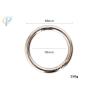 Buy cheap Carbon Steel Bull Nose Ring Dairy Machinery Appliance Self - Locking For Cattle from wholesalers