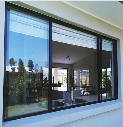 Buy cheap Aluminum Frame Glass Door Window Simple Design For Budget-friendly House Windows from wholesalers