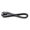 Buy cheap Deluxe 10A/16A 125V 2pin black power cable 0.5m1m2m3m copper power cord from wholesalers