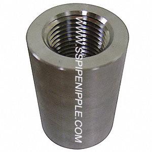 Buy cheap Forged Stainless Steel Coupling Equal Shape SS Pipe Fitting CL300 from wholesalers