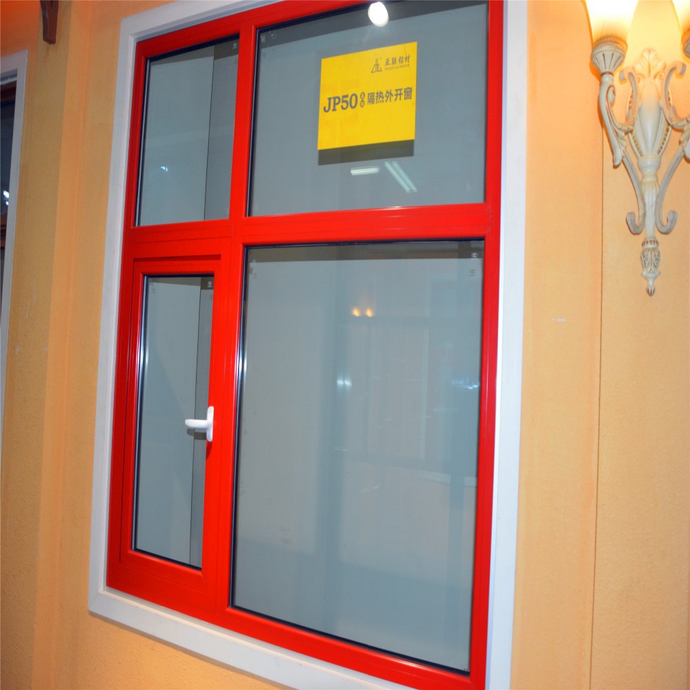Easy Used Aluminum Alloy Window Profile Sliding Window Sections Catalogue